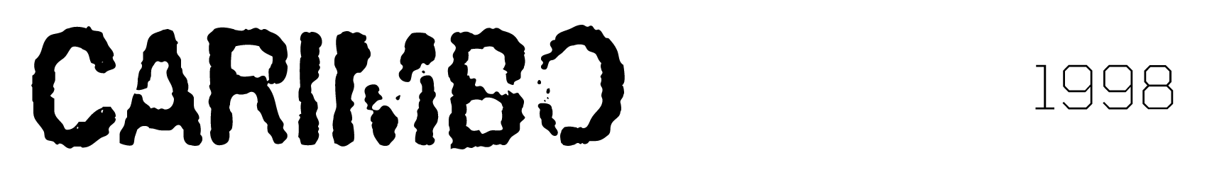 Carimbo typeface