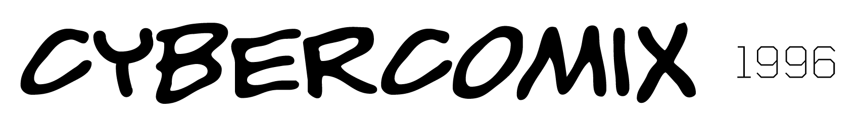 CyberComix typeface