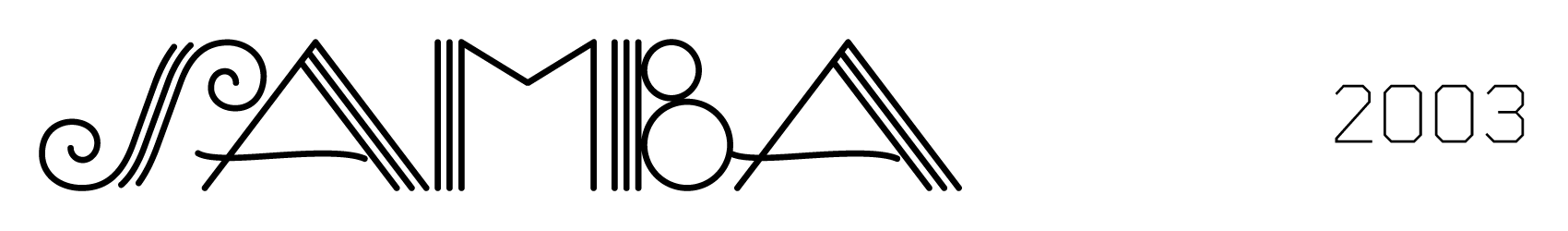 Samba typeface