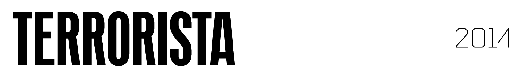 Terrorista typeface